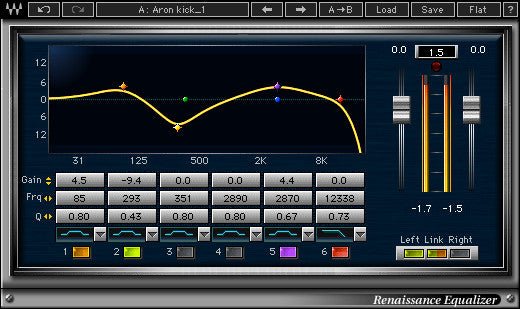Renaissance Equalizer - WavesLatinoAmerica