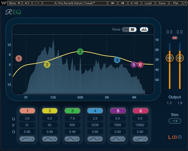 Renaissance Equalizer - WavesLatinoAmerica