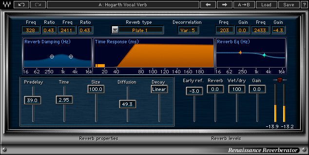Renaissance Reverb - WavesLatinoAmerica