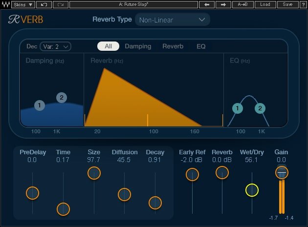 Renaissance Reverb - WavesLatinoAmerica