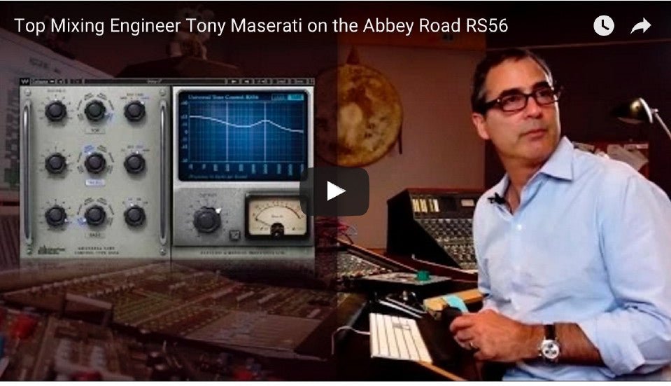 RS56 Passive EQ - WavesLatinoAmerica