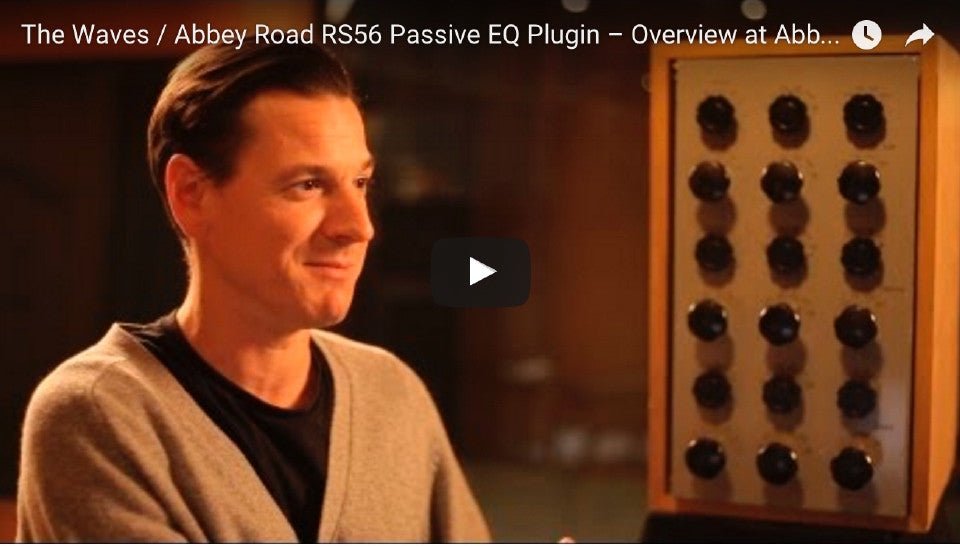 RS56 Passive EQ - WavesLatinoAmerica