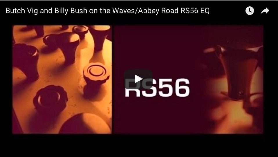 RS56 Passive EQ - WavesLatinoAmerica