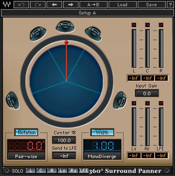 S360 Surround Imager & Panner - WavesLatinoAmerica