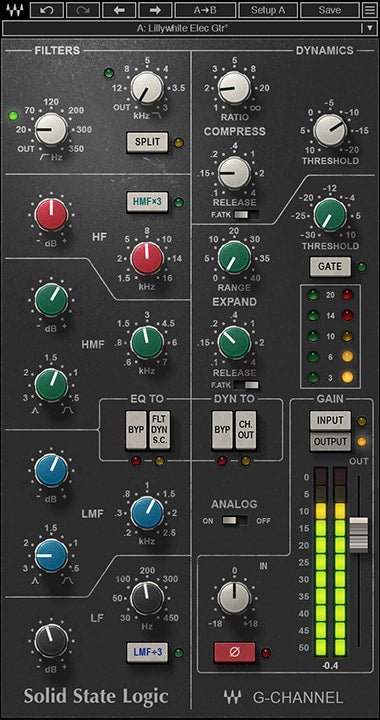 SSL 4000 Collection - WavesLatinoAmerica