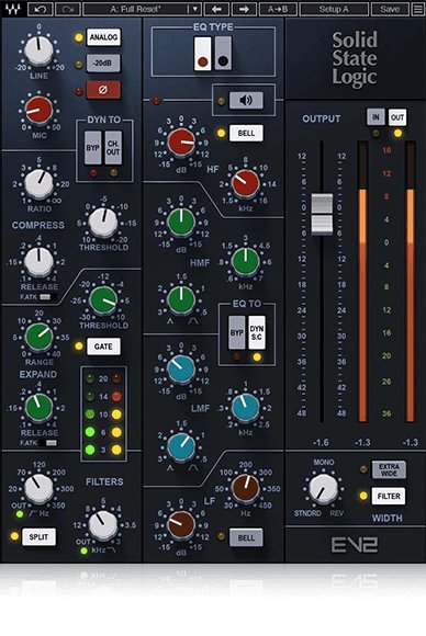 SSL 4000 Collection - WavesLatinoAmerica