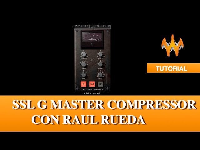 SSL G-Master Buss Compressor - WavesLatinoAmerica