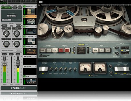 StudioRack - WavesLatinoAmerica