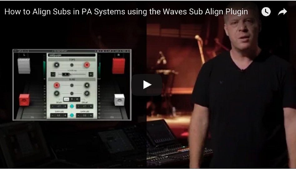 Sub Align - WavesLatinoAmerica