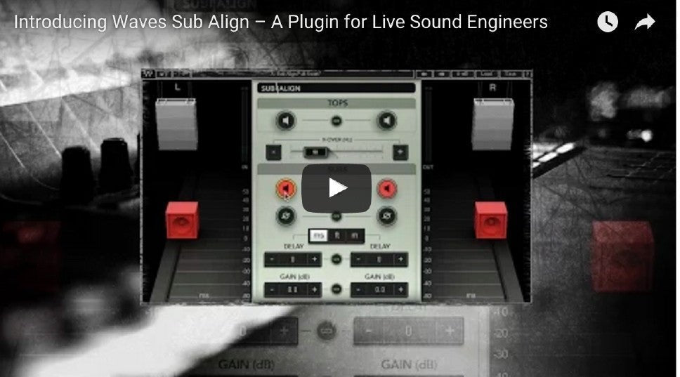 Sub Align - WavesLatinoAmerica