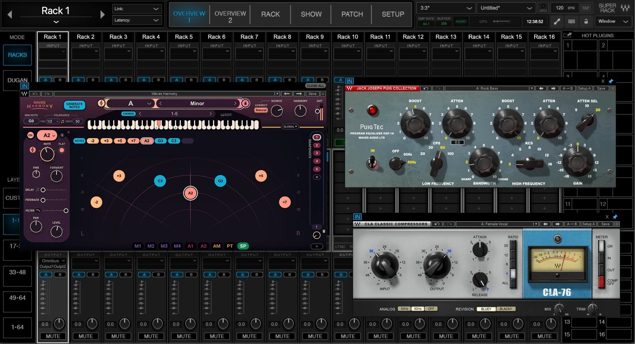 SuperRack Performer - WavesLatinoAmerica