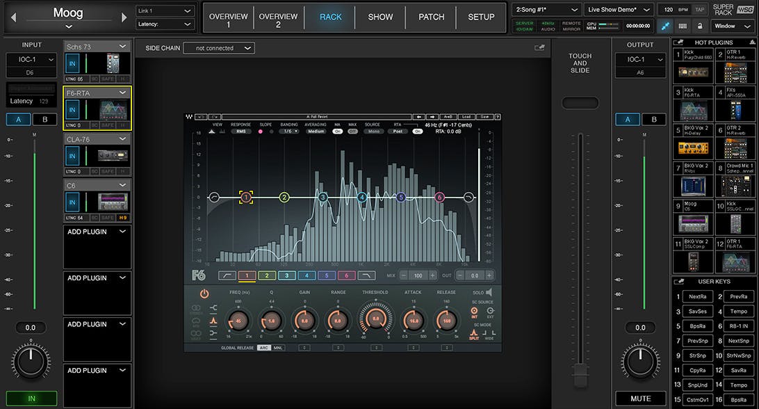 SuperRack SoundGrid - WavesLatinoAmerica