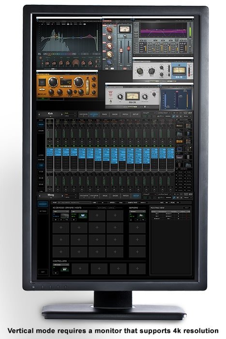 Software Amp Racks SuperRack SoundGrid - WavesLatinoAmerica