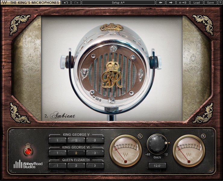 The King's Microphones - WavesLatinoAmerica