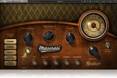 Tony Maserati Signature Series - WavesLatinoAmerica