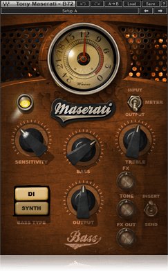 Tony Maserati Signature Series - WavesLatinoAmerica