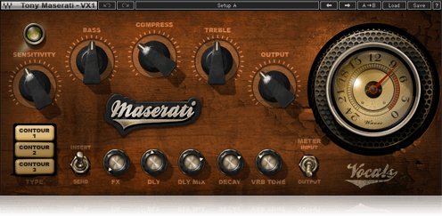Tony Maserati Signature Series - WavesLatinoAmerica