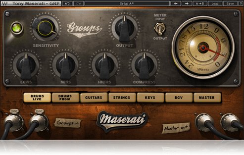 Tony Maserati Signature Series - WavesLatinoAmerica