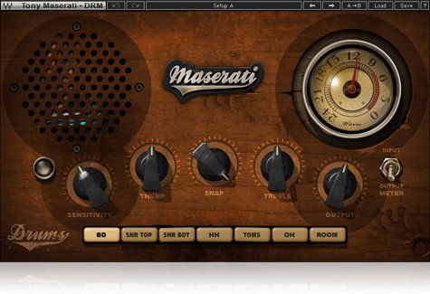 Tony Maserati Signature Series - WavesLatinoAmerica
