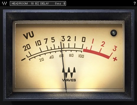 VU Meter - WavesLatinoAmerica