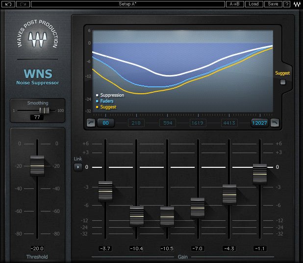 WNS Noise Suppressor - WavesLatinoAmerica